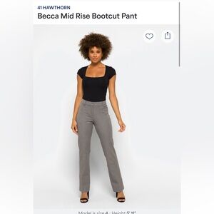 41 Hawthorn Becca Mid Rise Bootcut Pant